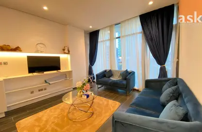 Apartment - 1 Bedroom - 2 Bathrooms for rent in Bahrain Financial Harbour - Manama - Capital Governorate