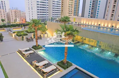 Apartment - 2 Bedrooms - 3 Bathrooms for rent in Al Juffair - Capital Governorate