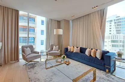 Apartment - 2 Bedrooms - 3 Bathrooms for rent in Al Juffair - Capital Governorate Apartment - 2 Bedrooms - 3 Bathrooms for rent in Al Juffair - Capital Governorate