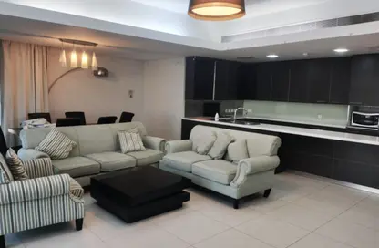 شقة - 3 غرف نوم - 4 حمامات للايجار في اللاجون - أمواج - المحرق