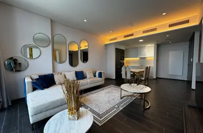 Apartment - 1 Bedroom - 2 Bathrooms for rent in Bahrain Financial Harbour - Manama - Capital Governorate