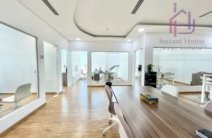 Office Space - Studio - 2 Bathrooms for rent in Seef - Capital Governorate