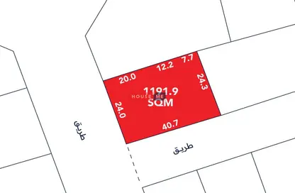 Land - Studio for sale in Salmabad - Central Governorate