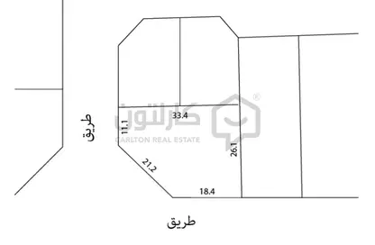 أرض - استوديو للبيع في الحد - المحرق