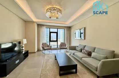 Apartment - 2 Bedrooms - 3 Bathrooms for rent in Amwaj Avenue - Amwaj Islands - Muharraq Governorate