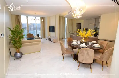 شقة - 3 غرف نوم - 4 حمامات للايجار في خليج البحرين - محافظة العاصمة