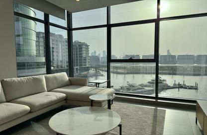 Apartment - 1 Bedroom - 2 Bathrooms for rent in Bahrain Financial Harbour - Manama - Capital Governorate