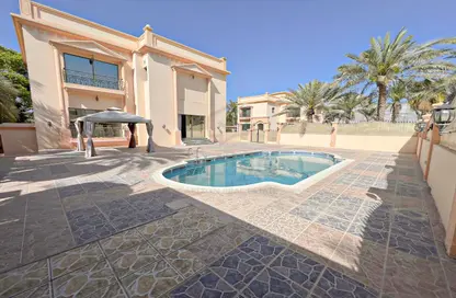 Pool image for: Villa - 5 Bedrooms - 7 Bathrooms for rent in Saar - Northern Governorate, Image 1