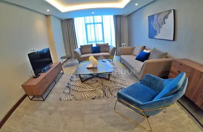 Living Room image for: Apartment - 2 Bedrooms - 2 Bathrooms for sale in Hidd - Muharraq Governorate, Image 1