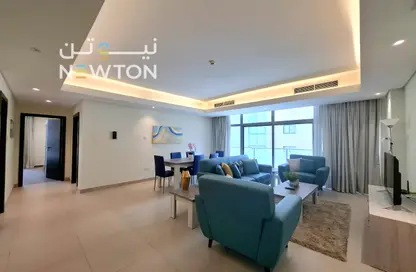 Apartment - 2 Bedrooms - 2 Bathrooms for rent in Busaiteen - Muharraq Governorate