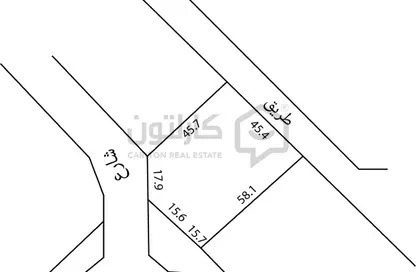 Land - Studio for sale in Hamala - Northern Governorate