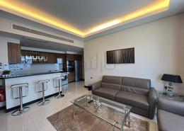 Living / Dining Room image for: Apartment - 1 bedroom - 1 bathroom for rent in Seef - Capital Governorate, Image 1