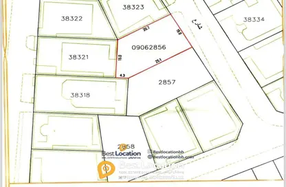 أرض - استوديو للبيع في الحجيات - الرفاع - المحافظة الجنوبية