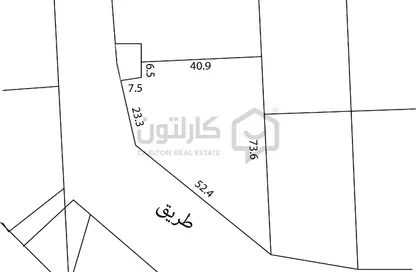 أرض - استوديو للبيع في الجنبية - المحافظة الشمالية