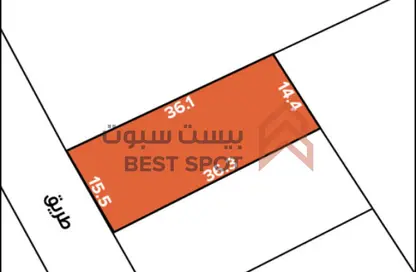 Land - Studio for sale in Al Hajar - Northern Governorate