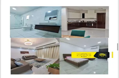 Kitchen image for: Apartment - 3 Bedrooms - 3 Bathrooms for rent in Al Juffair - Capital Governorate, Image 1