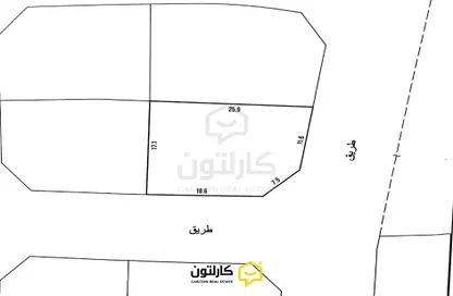Land - Studio for sale in Al Maqsha - Northern Governorate