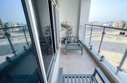 Balcony image for: Apartment - 4 Bedrooms - 3 Bathrooms for sale in The Lagoon - Amwaj Islands - Muharraq Governorate, Image 1