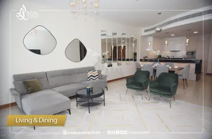 Apartment - 3 Bedrooms - 5 Bathrooms for rent in Dilmunia Island - Muharraq Governorate