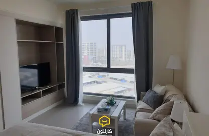 Apartment - Studio - 1 Bathroom for rent in Marassi Shores Residences - Diyar Al Muharraq - Muharraq Governorate