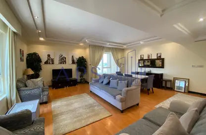 Apartment - 3 Bedrooms - 5 Bathrooms for rent in Al Burhama - Manama - Capital Governorate