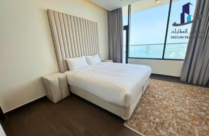 Apartment - 3 Bedrooms - 3 Bathrooms for rent in Al Juffair - Capital Governorate