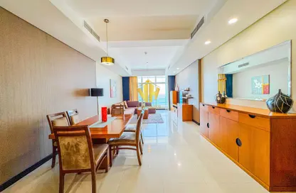 Apartment - 3 Bedrooms - 3 Bathrooms for rent in Al Juffair - Capital Governorate