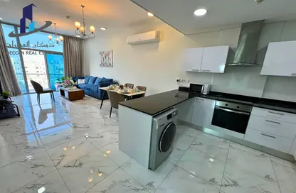 Apartment - 2 Bedrooms - 2 Bathrooms for rent in Adliya - Manama - Capital Governorate