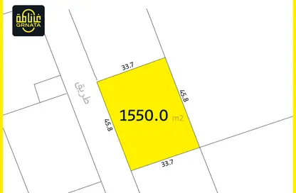 أرض - استوديو للبيع في الجنبية - المحافظة الشمالية