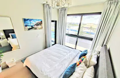 Apartment - 1 Bedroom - 2 Bathrooms for sale in Marassi Residences - Diyar Al Muharraq - Muharraq Governorate