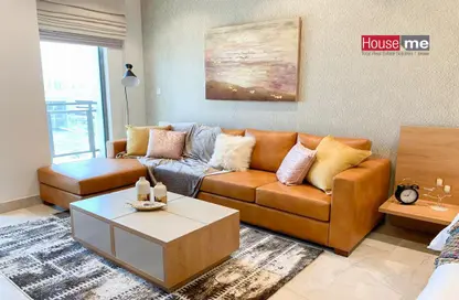 Living Room image for: Apartment - 1 Bathroom for rent in Busaiteen - Muharraq Governorate, Image 1