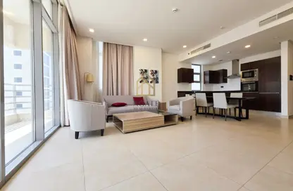 Apartment - 1 Bedroom - 1 Bathroom for rent in Al Juffair - Capital Governorate