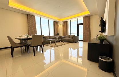Apartment - 2 Bedrooms - 3 Bathrooms for rent in Seef - Capital Governorate