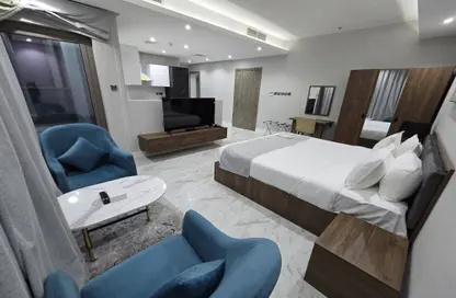 Apartment - 1 Bathroom for rent in Al Juffair - Capital Governorate