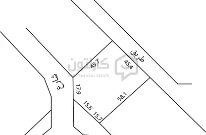 Land - Studio for sale in Hamala - Northern Governorate
