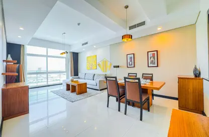 Apartment - 1 Bedroom - 2 Bathrooms for rent in Al Juffair - Capital Governorate