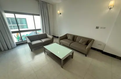 Apartment - 2 Bedrooms - 2 Bathrooms for rent in Al Juffair - Capital Governorate