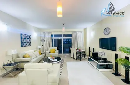 Apartment - 2 Bedrooms - 2 Bathrooms for rent in The Lagoon - Amwaj Islands - Muharraq Governorate