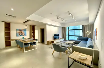 Apartment - 2 Bedrooms - 2 Bathrooms for rent in Al Juffair - Capital Governorate