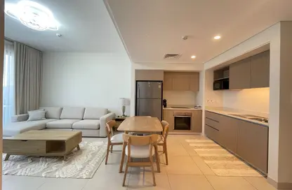 Apartment - 2 Bedrooms - 2 Bathrooms for rent in Marassi Al Bahrain - Diyar Al Muharraq - Muharraq Governorate