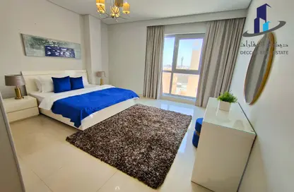 Apartment - 1 Bedroom - 2 Bathrooms for rent in Um Al Hasam - Manama - Capital Governorate