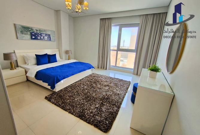 Apartment - 1 Bedroom - 2 Bathrooms for rent in Um Al Hasam - Manama - Capital Governorate