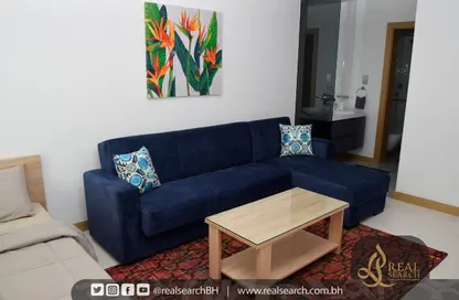 Apartment - Studio - 1 Bathroom for rent in Al Juffair - Capital Governorate