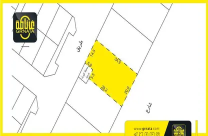 صورة لـ مخطط ثنائي الأبعاد أرض - استوديو للبيع في ديار المحرق - المحرق ، صورة رقم 1