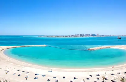 Apartment - 2 Bedrooms - 2 Bathrooms for rent in Marassi Shores Residences - Diyar Al Muharraq - Muharraq Governorate