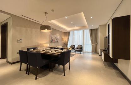 Apartment - 2 Bedrooms - 4 Bathrooms for rent in Seef - Capital Governorate
