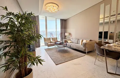 Apartment - 1 Bedroom - 1 Bathroom for rent in Bahrain Bay - Capital Governorate