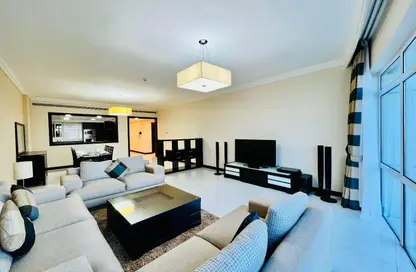 Apartment - 3 Bedrooms - 3 Bathrooms for rent in Al Juffair - Capital Governorate
