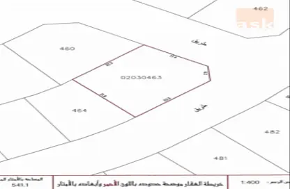 أرض - استوديو للبيع في دلمونيا - المحرق