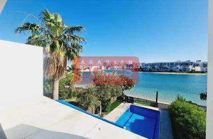 Villa - 4 Bedrooms - 3 Bathrooms for rent in Tala Island - Amwaj Islands - Muharraq Governorate